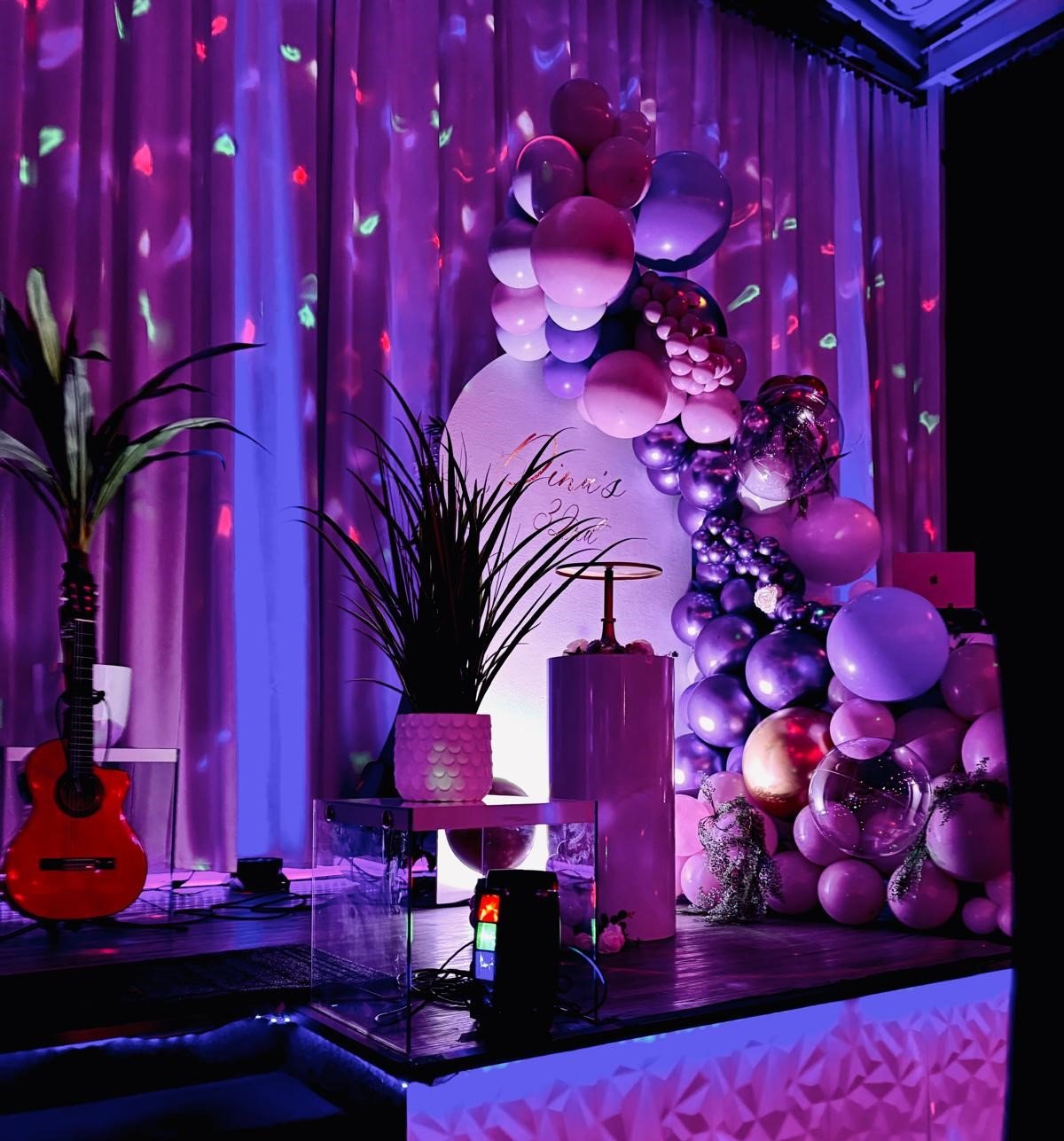 Birthday Party Balloon Decor & Installations in Vancouver BC