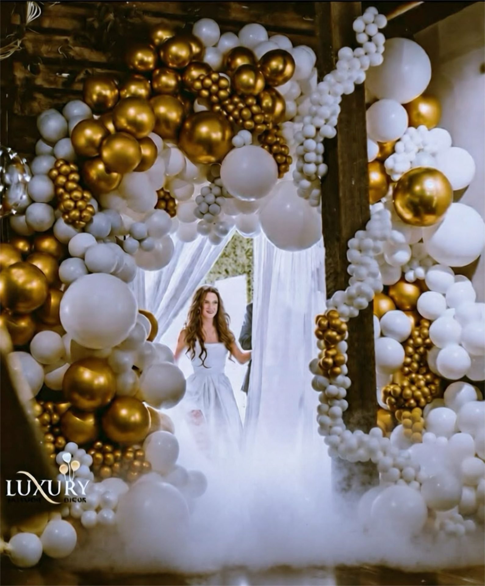 Luxury Balloon Decor