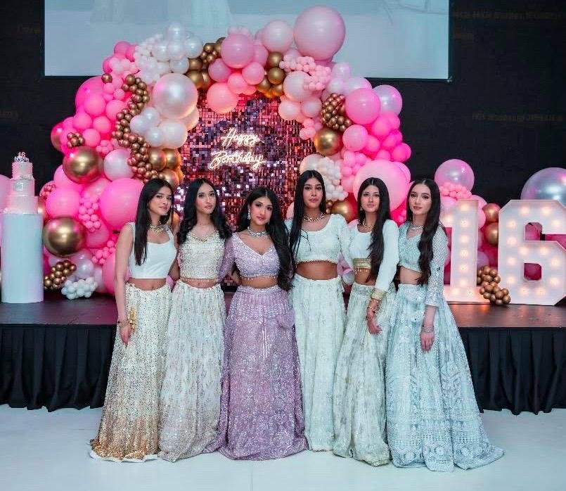 Luxury Balloon Decor